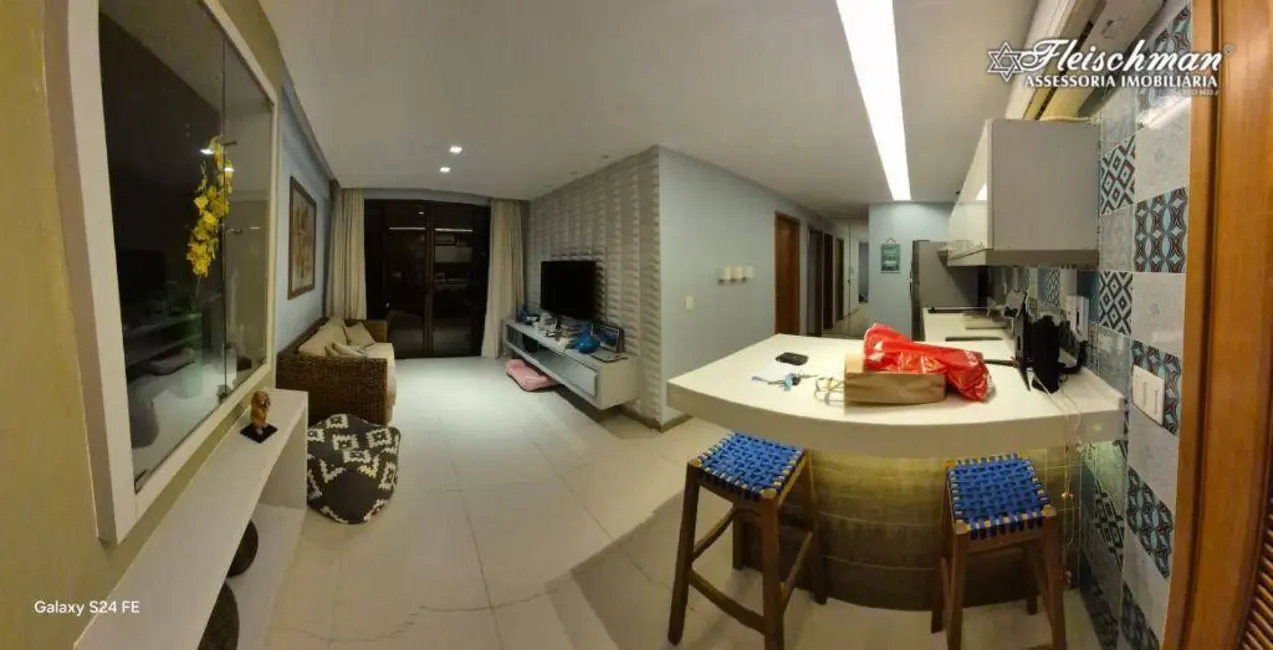 Foto 1 de Loft / Flat com 2 quartos à venda, 62m2 em Porto de Galinhas, Ipojuca - PE
