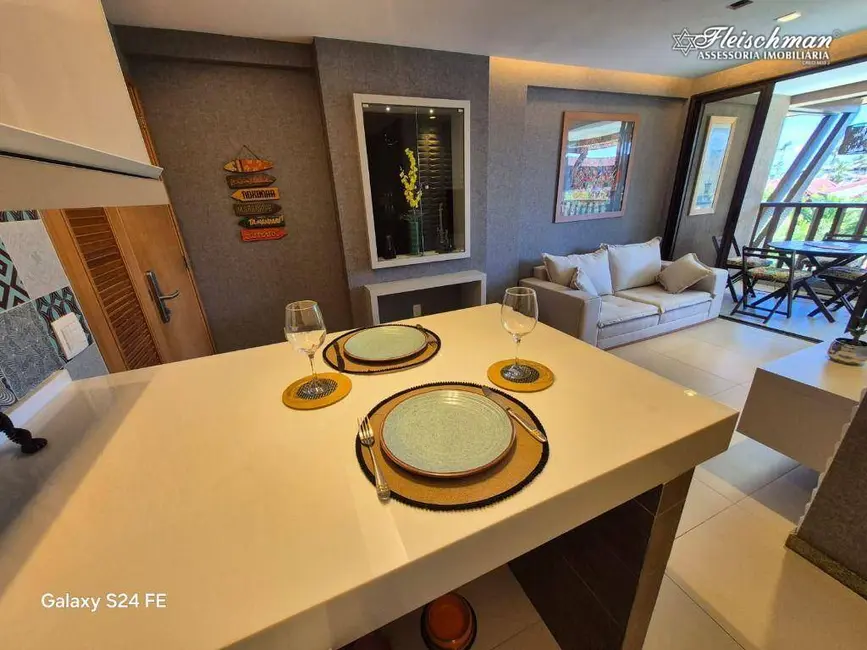 Foto 4 de Loft / Flat com 2 quartos à venda, 62m2 em Porto de Galinhas, Ipojuca - PE