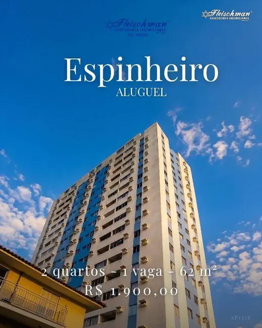 Foto 1 de Apartamento com 2 quartos para alugar, 102m2 em Espinheiro, Recife - PE