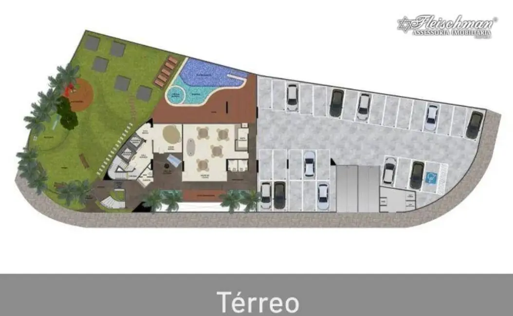 Apartamento com 4 quartos à venda, 268m2 em Pina, Recife - PE - imagem 3 Foto 3 de Apartamento com 4 quartos à venda, 268m2 em Pina, Recife - PE