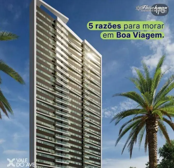 Foto 1 de Apartamento com 3 quartos à venda, 108m2 em Boa Viagem, Recife - PE