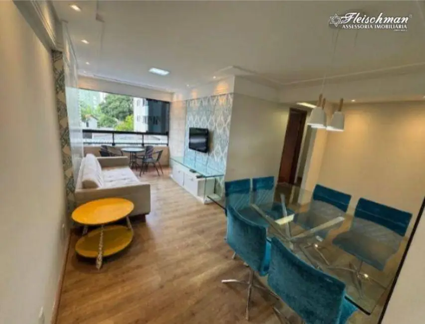 Foto 1 de Apartamento com 3 quartos à venda e para alugar, 74m2 em Aflitos, Recife - PE