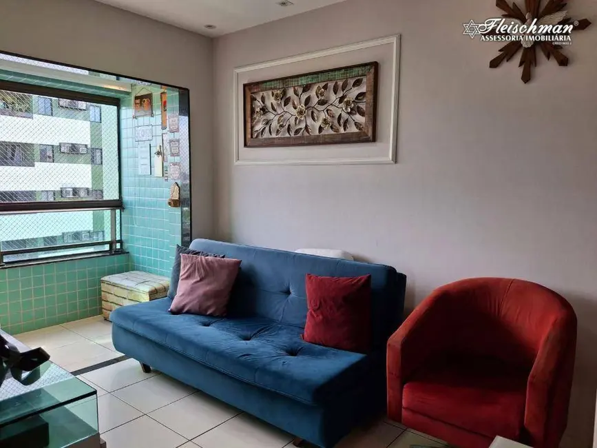 Foto 2 de Apartamento com 2 quartos à venda, 53m2 em Torre, Recife - PE