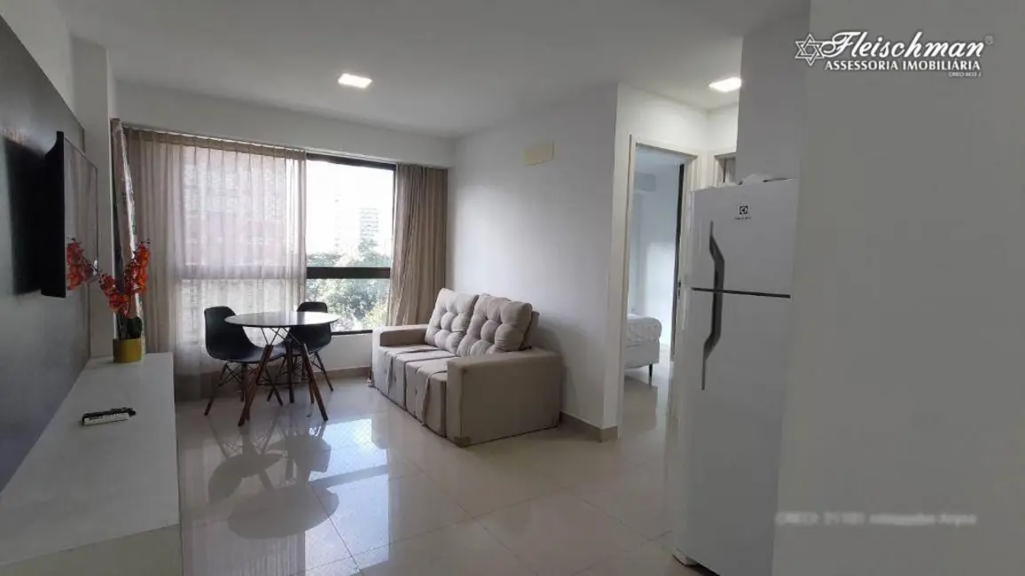 Foto 2 de Apartamento com 2 quartos para alugar, 44m2 em Parnamirim, Recife - PE