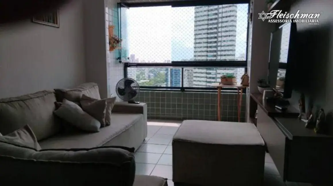 Foto 5 de Apartamento com 3 quartos à venda, 80m2 em Madalena, Recife - PE