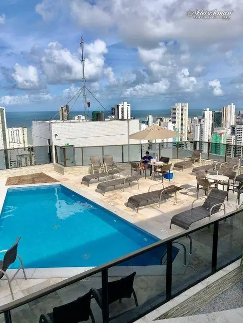Foto 1 de Loft / Flat com 1 quarto à venda, 40m2 em Boa Viagem, Recife - PE
