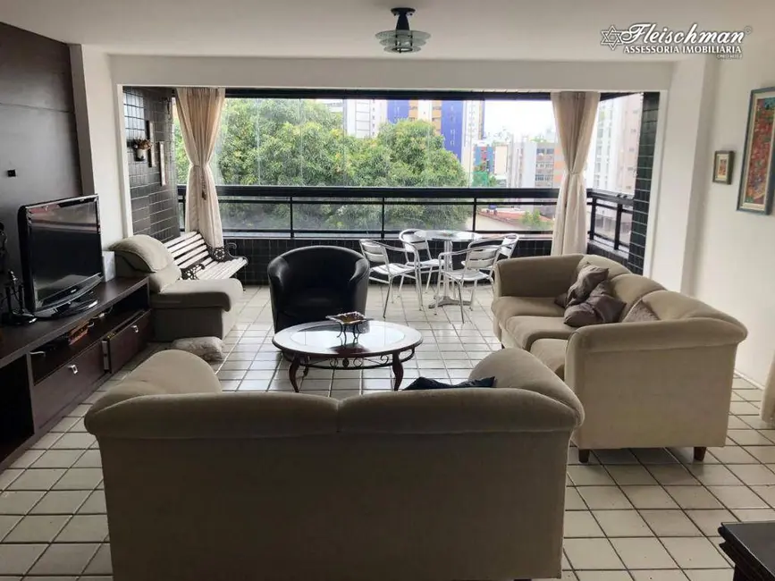 Foto 2 de Apartamento com 4 quartos à venda, 187m2 em Parnamirim, Recife - PE
