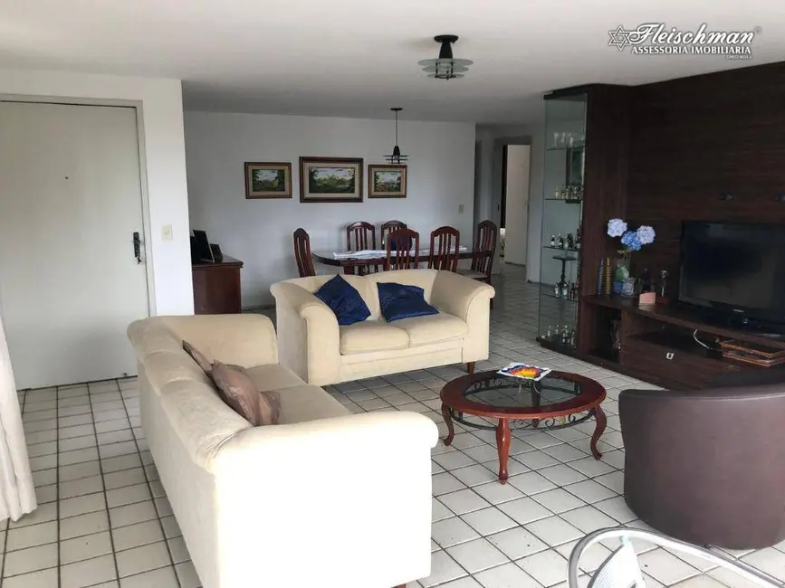Foto 3 de Apartamento com 4 quartos à venda, 187m2 em Parnamirim, Recife - PE