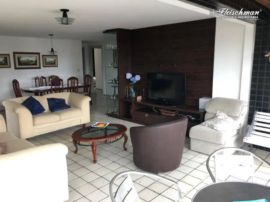 Foto 4 de Apartamento com 4 quartos à venda, 187m2 em Parnamirim, Recife - PE