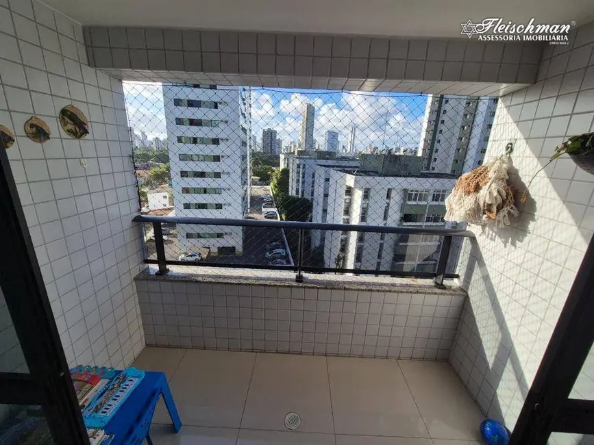 Foto 2 de Apartamento com 3 quartos à venda, 88m2 em Torre, Recife - PE