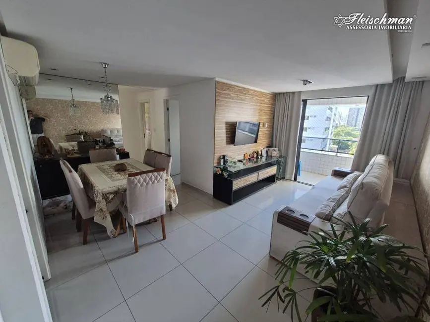 Foto 4 de Apartamento com 3 quartos à venda, 88m2 em Torre, Recife - PE