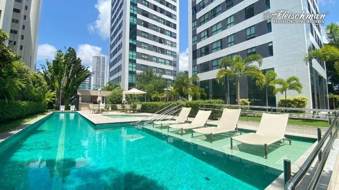 Foto 3 de Loft / Flat com 1 quarto para alugar, 34m2 em Parnamirim, Recife - PE