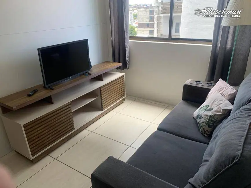Foto 8 de Apartamento com 2 quartos para alugar, 43m2 em Tamarineira, Recife - PE