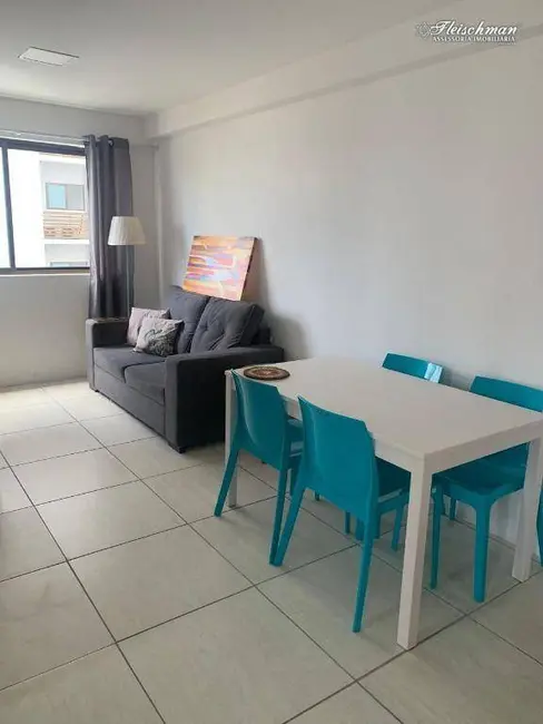 Foto 2 de Apartamento com 2 quartos para alugar, 43m2 em Tamarineira, Recife - PE