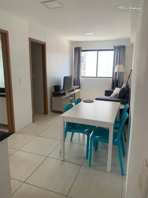 Foto 1 de Apartamento com 2 quartos para alugar, 43m2 em Tamarineira, Recife - PE