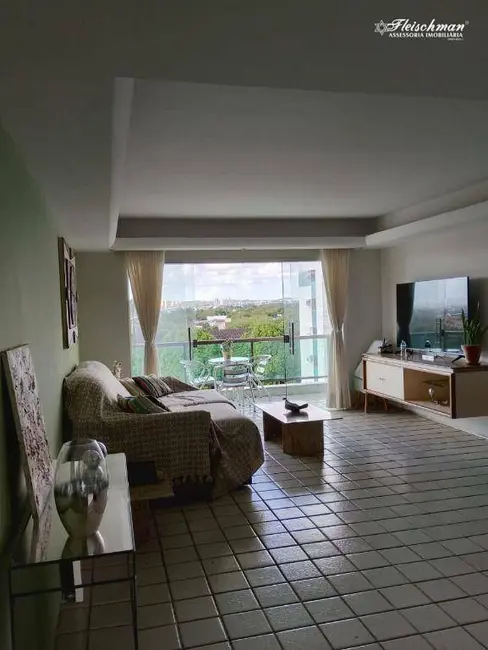 Foto 2 de Apartamento com 3 quartos à venda, 161m2 em Engenho do Meio, Recife - PE