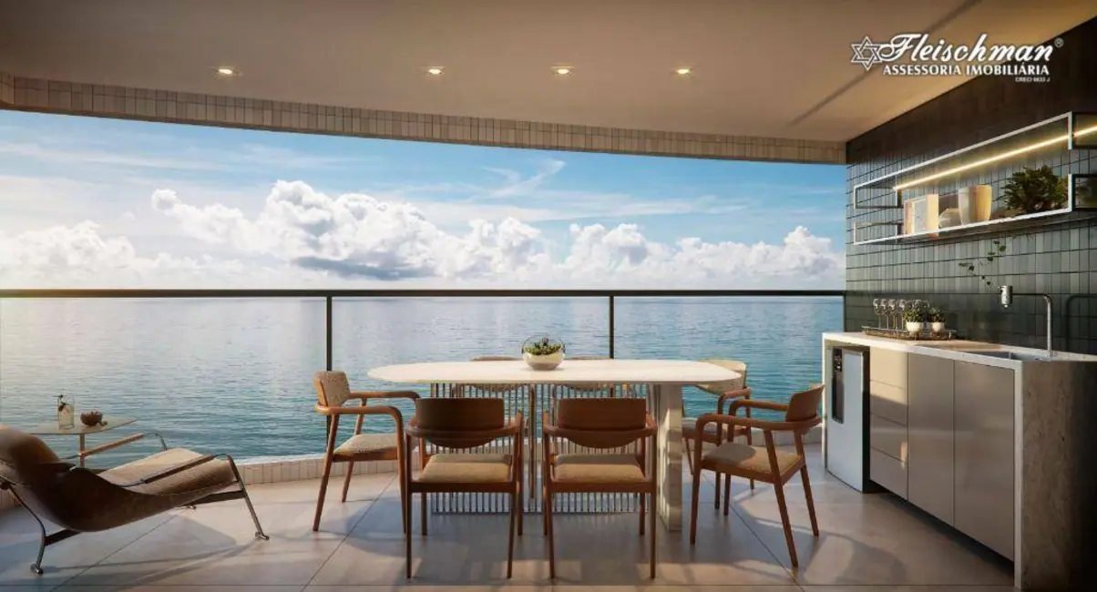 Apartamento com 4 quartos à venda, 140m2 em Piedade, Jaboatao Dos Guararapes - PE - imagem 6 Foto 6 de Apartamento com 4 quartos à venda, 140m2 em Piedade, Jaboatao Dos Guararapes - PE