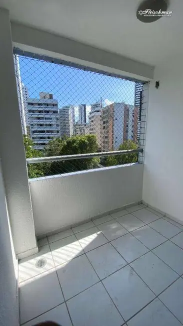 Foto 4 de Apartamento com 2 quartos para alugar, 60m2 em Casa Amarela, Recife - PE