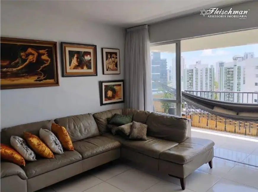 Foto 6 de Apartamento com 3 quartos à venda, 143m2 em Boa Vista, Recife - PE