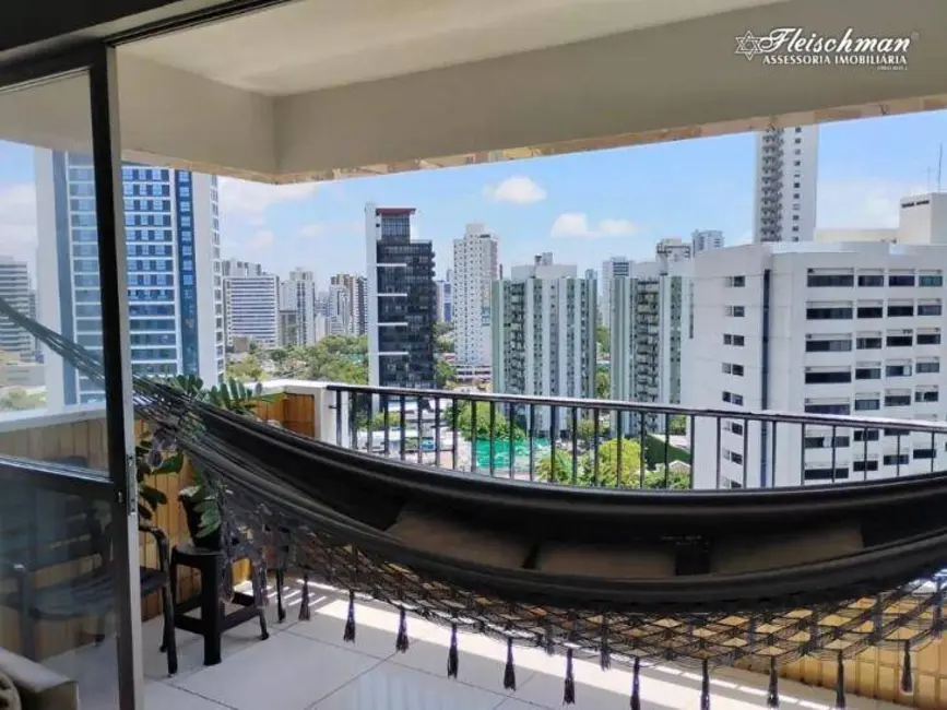 Foto 2 de Apartamento com 3 quartos à venda, 143m2 em Boa Vista, Recife - PE