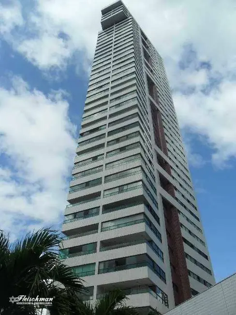 Foto 9 de Apartamento com 4 quartos à venda, 215m2 em Madalena, Recife - PE