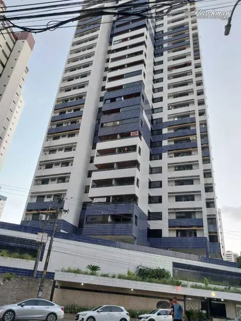 Foto 1 de Apartamento com 4 quartos à venda, 130m2 em Tamarineira, Recife - PE