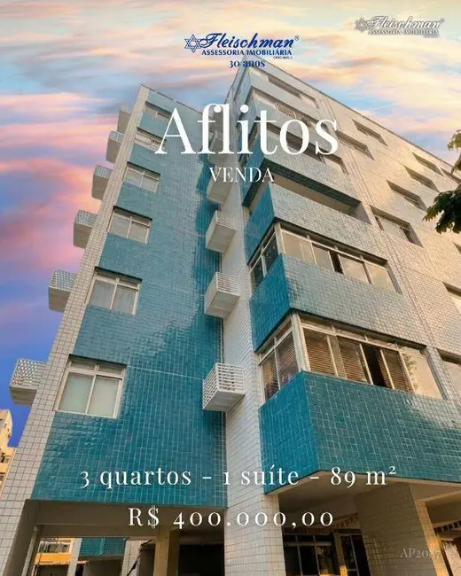 Foto 1 de Apartamento com 3 quartos à venda, 89m2 em Graças, Recife - PE