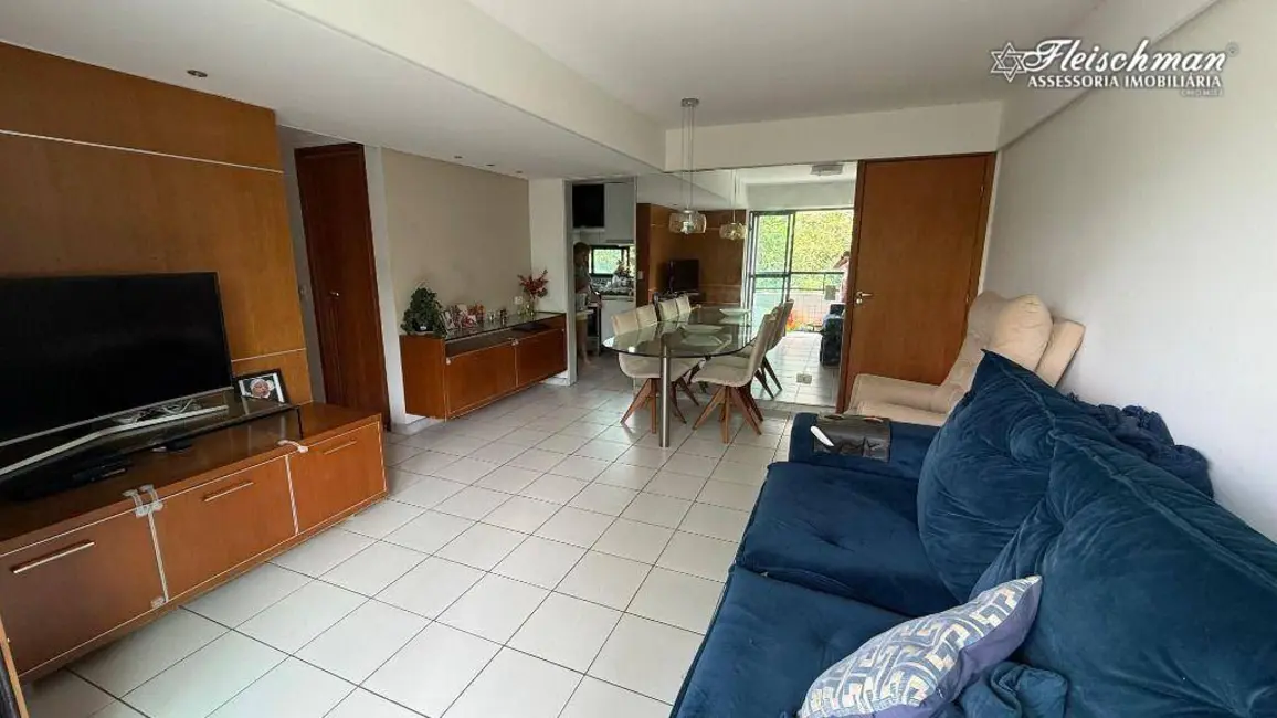 Foto 1 de Apartamento com 3 quartos à venda, 80m2 em Monteiro, Recife - PE