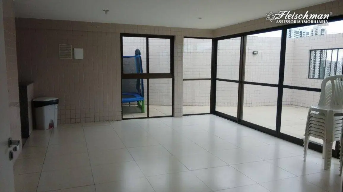 Foto 7 de Apartamento com 3 quartos à venda, 96m2 em Madalena, Recife - PE