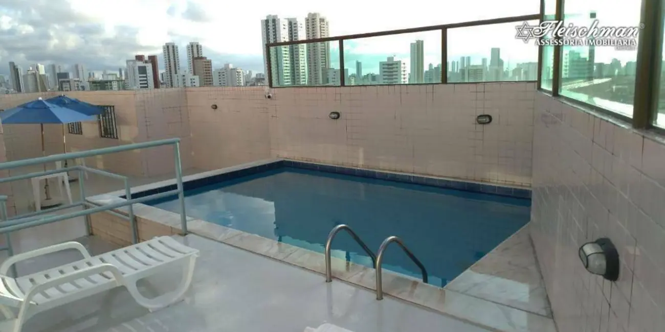 Foto 4 de Apartamento com 3 quartos à venda, 96m2 em Madalena, Recife - PE