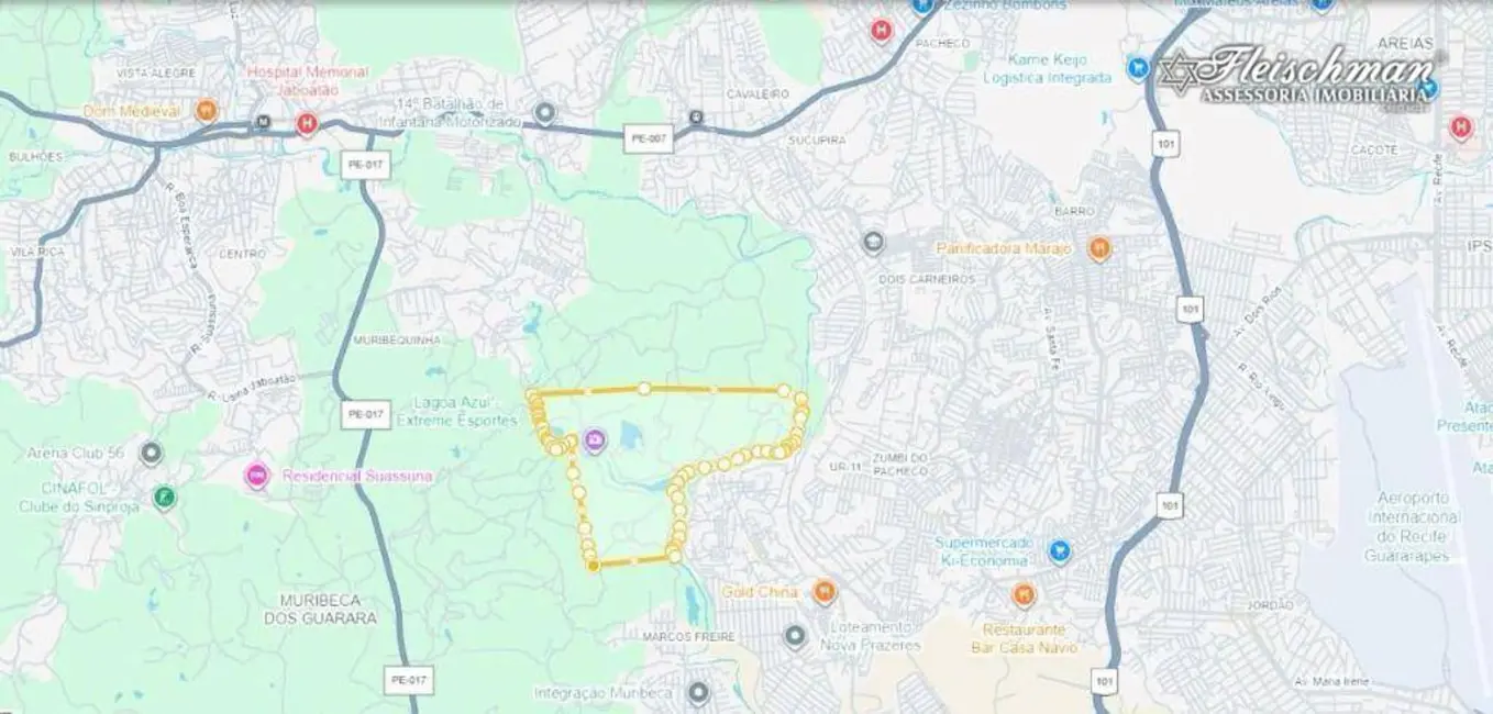 Foto 3 de Sala Comercial à venda, 1843700m2 em Santana, Jaboatao Dos Guararapes - PE