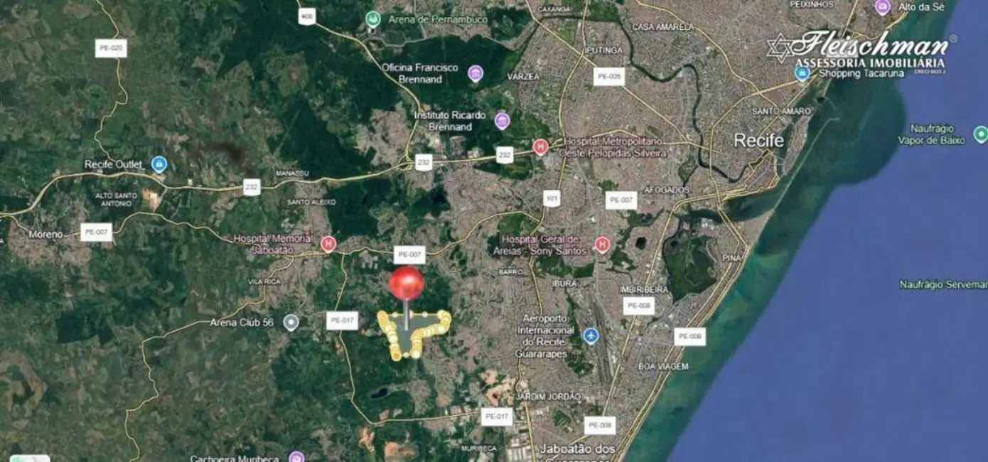 Foto 2 de Sala Comercial à venda, 1843700m2 em Santana, Jaboatao Dos Guararapes - PE