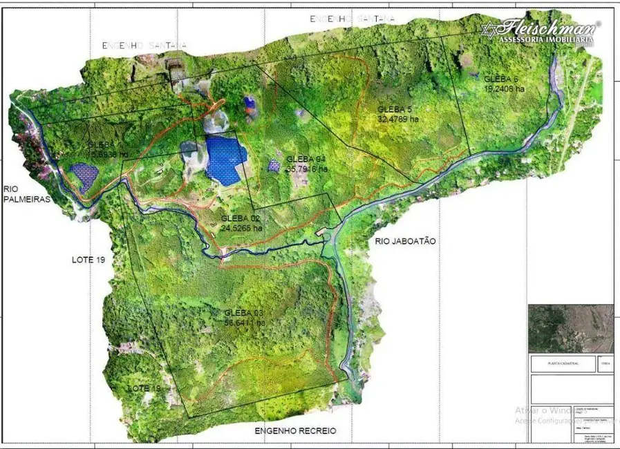 Foto 1 de Sala Comercial à venda, 1843700m2 em Santana, Jaboatao Dos Guararapes - PE