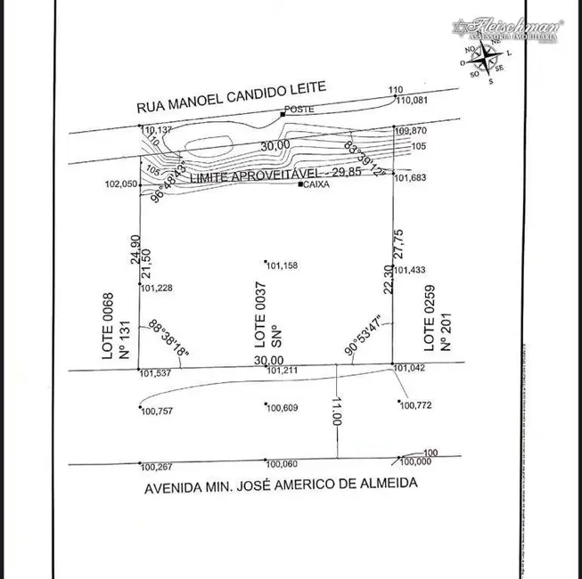 Foto 3 de Terreno / Lote à venda, 774m2 em Tambauzinho, Joao Pessoa - PB