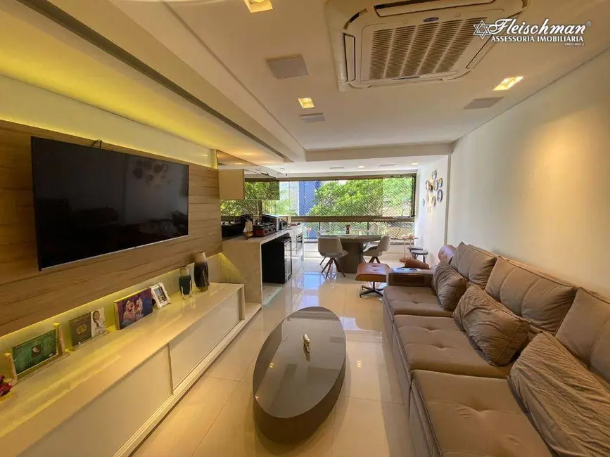 Foto 1 de Apartamento com 3 quartos à venda, 136m2 em Espinheiro, Recife - PE