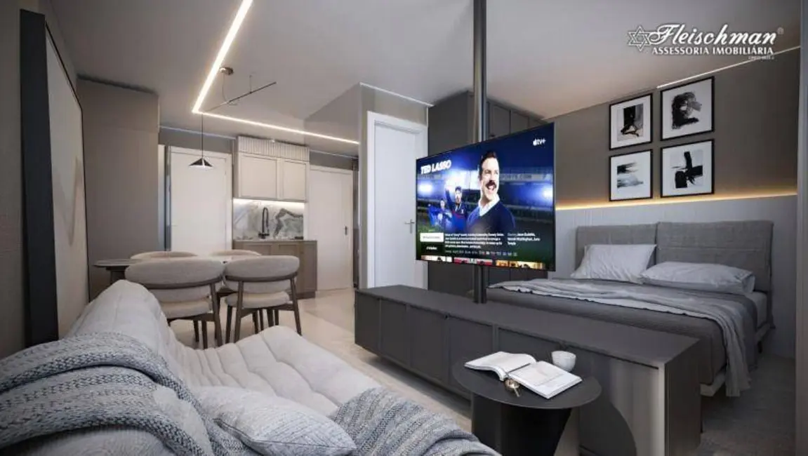 Foto 3 de Kitnet com 1 quarto à venda, 29m2 em Boa Viagem, Recife - PE