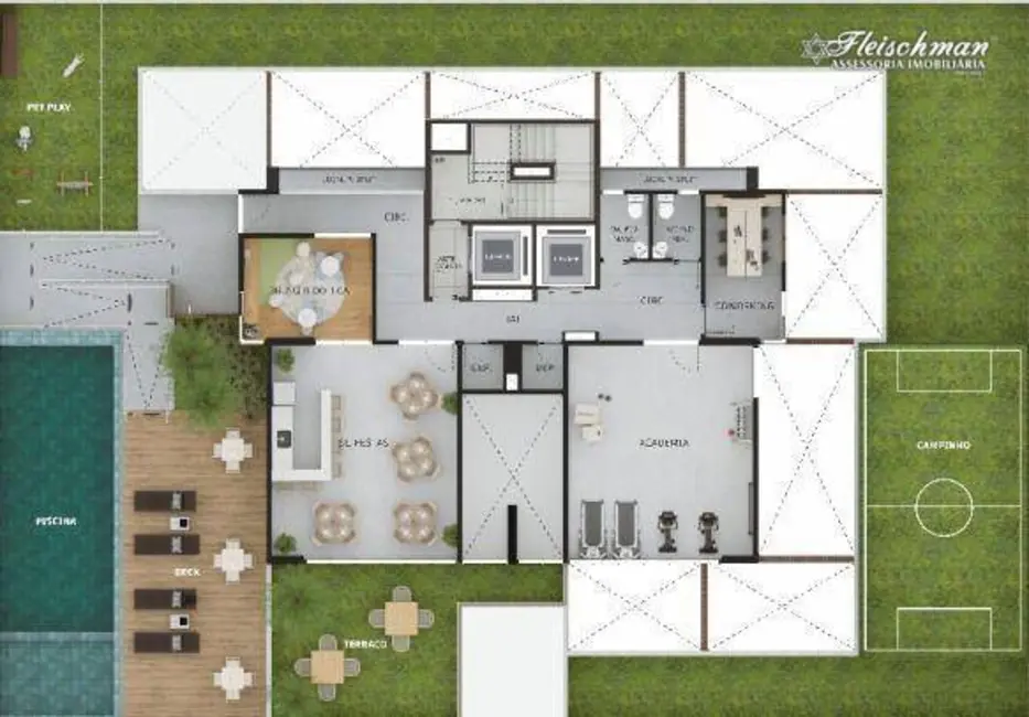 Foto 2 de Apartamento com 2 quartos à venda, 54m2 em Boa Viagem, Recife - PE