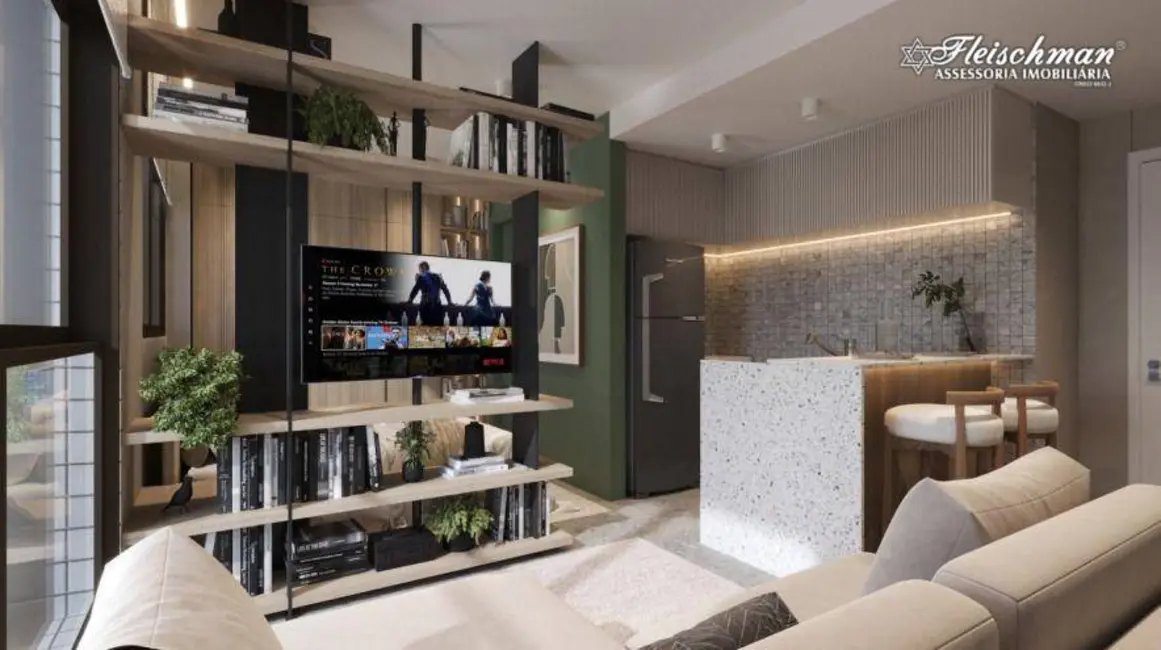 Foto 3 de Kitnet com 1 quarto à venda, 26m2 em Casa Forte, Recife - PE