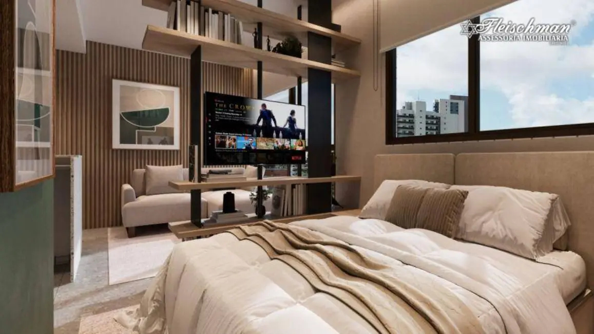 Foto 4 de Kitnet com 1 quarto à venda, 26m2 em Casa Forte, Recife - PE