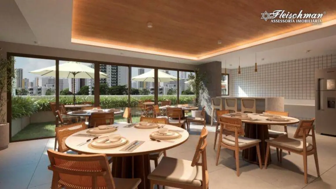 Foto 6 de Loft / Flat com 1 quarto à venda, 29m2 em Casa Forte, Recife - PE