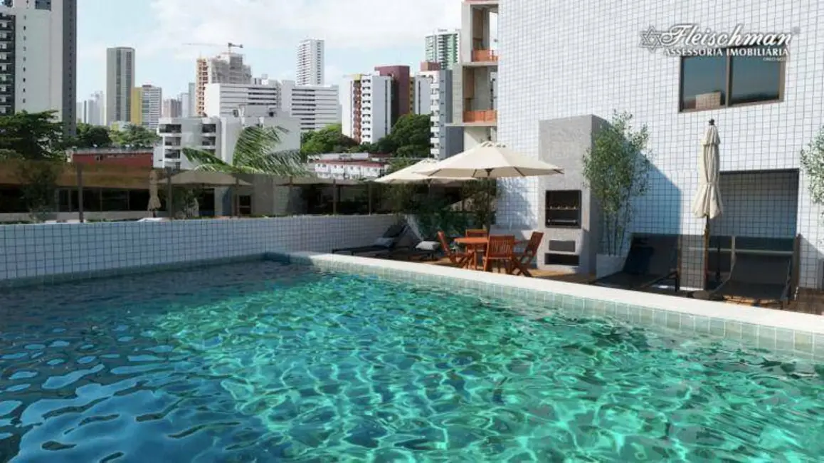 Foto 7 de Loft / Flat com 1 quarto à venda, 29m2 em Casa Forte, Recife - PE