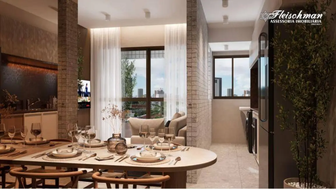 Foto 9 de Apartamento com 2 quartos à venda, 49m2 em Casa Forte, Recife - PE