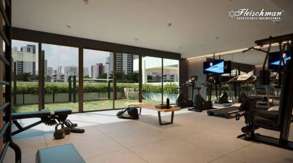 Foto 4 de Apartamento com 2 quartos à venda, 49m2 em Casa Forte, Recife - PE