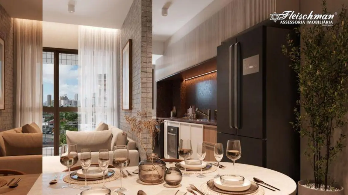 Foto 8 de Apartamento com 2 quartos à venda, 49m2 em Casa Forte, Recife - PE
