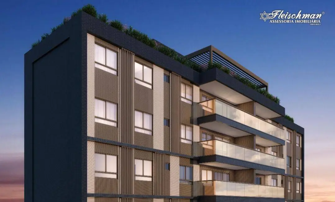 Foto 2 de Apartamento com 4 quartos à venda, 122m2 em Espinheiro, Recife - PE