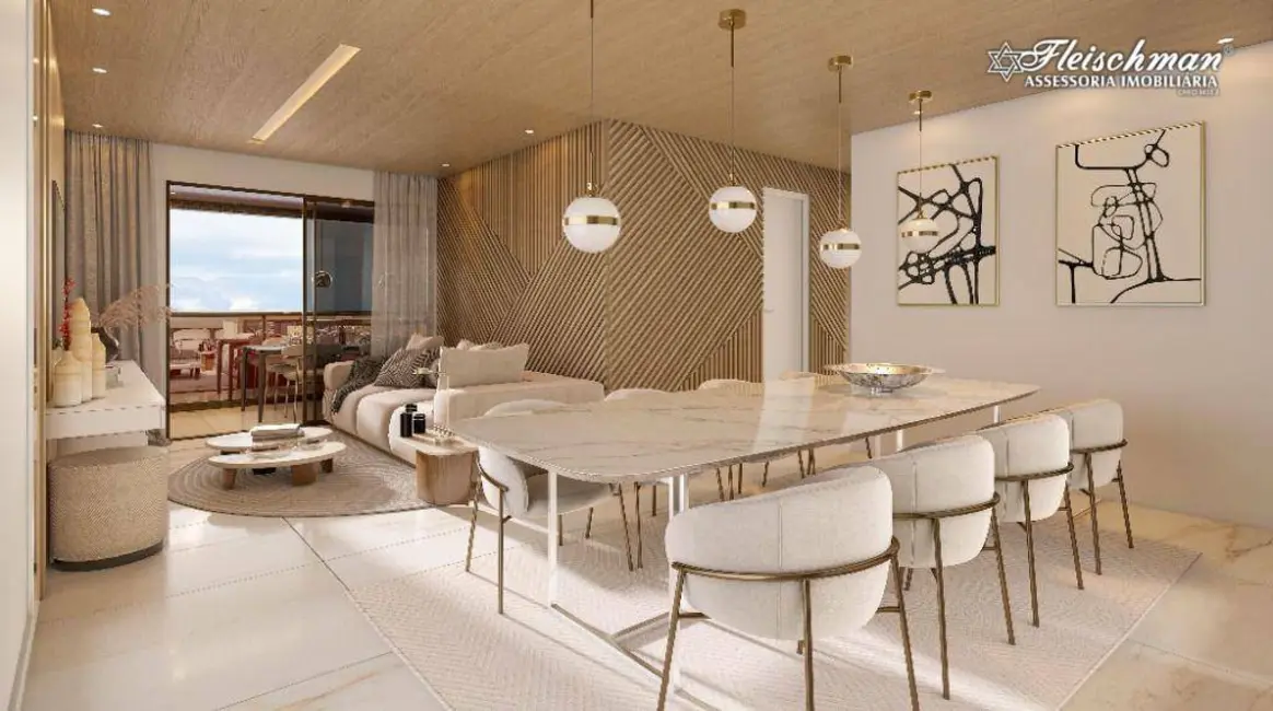 Foto 4 de Apartamento com 4 quartos à venda, 122m2 em Espinheiro, Recife - PE