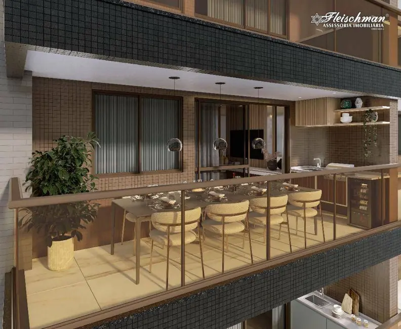 Foto 9 de Apartamento com 4 quartos à venda, 122m2 em Espinheiro, Recife - PE