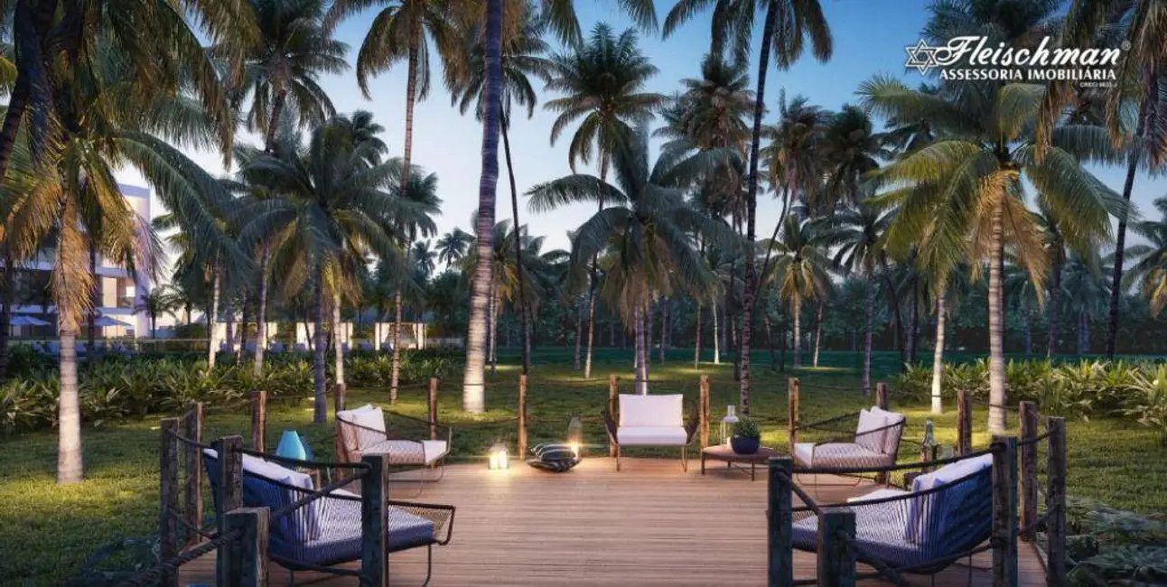 Foto 2 de Apartamento com 2 quartos à venda, 64m2 em Centro, Tamandare - PE