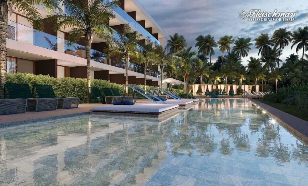 Foto 1 de Apartamento com 2 quartos à venda, 64m2 em Centro, Tamandare - PE