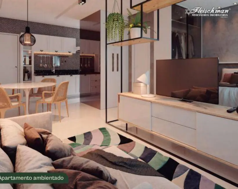 Foto 6 de Kitnet com 1 quarto à venda, 33m2 em Casa Amarela, Recife - PE